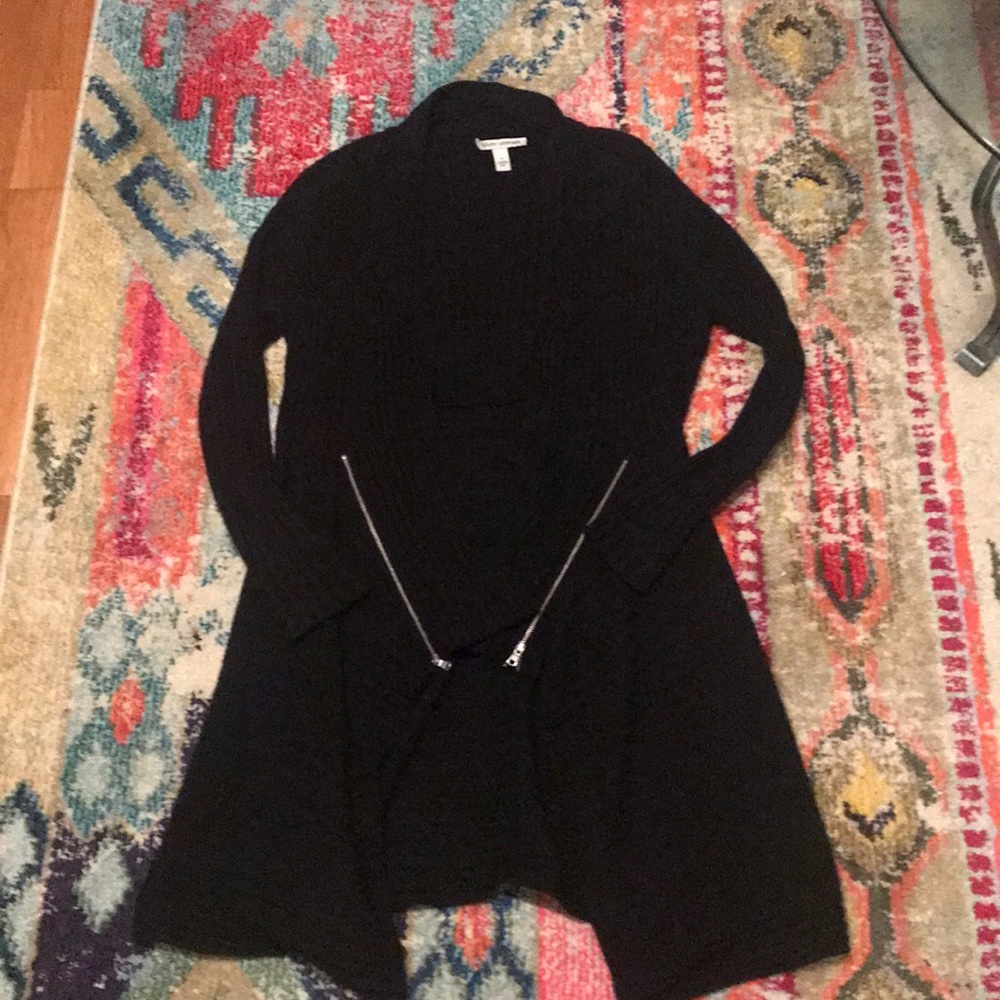 Autumn Cashmere ribbed cardigan